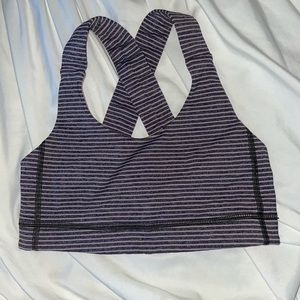 lululemon sports bra